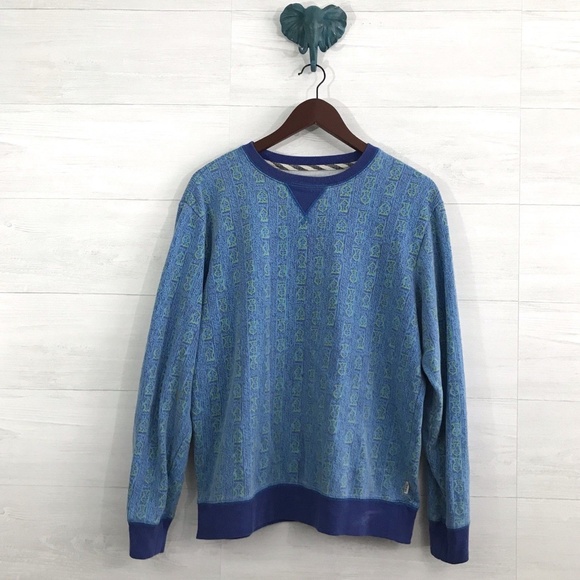 Vans Other - Vans Off The Wall Mens Graphic Aztec Pullover